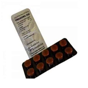 Buy Soma 500mg Online - Online Store